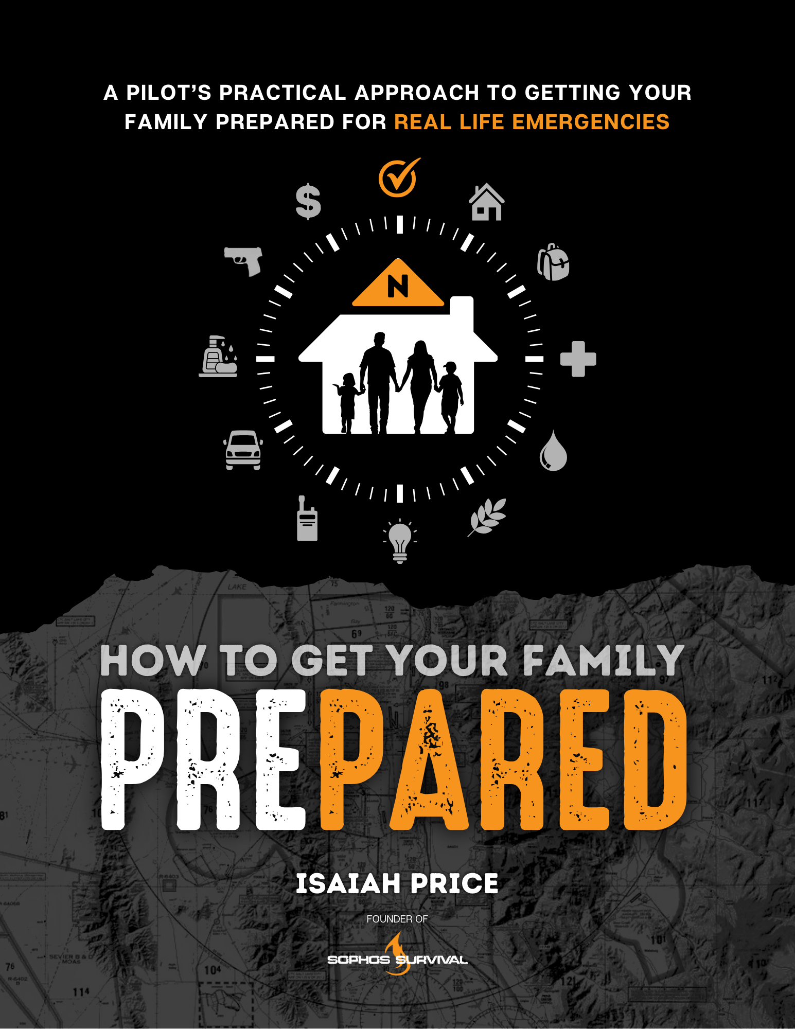 How To Get Your Family Prepared Book (PAPERBACK)