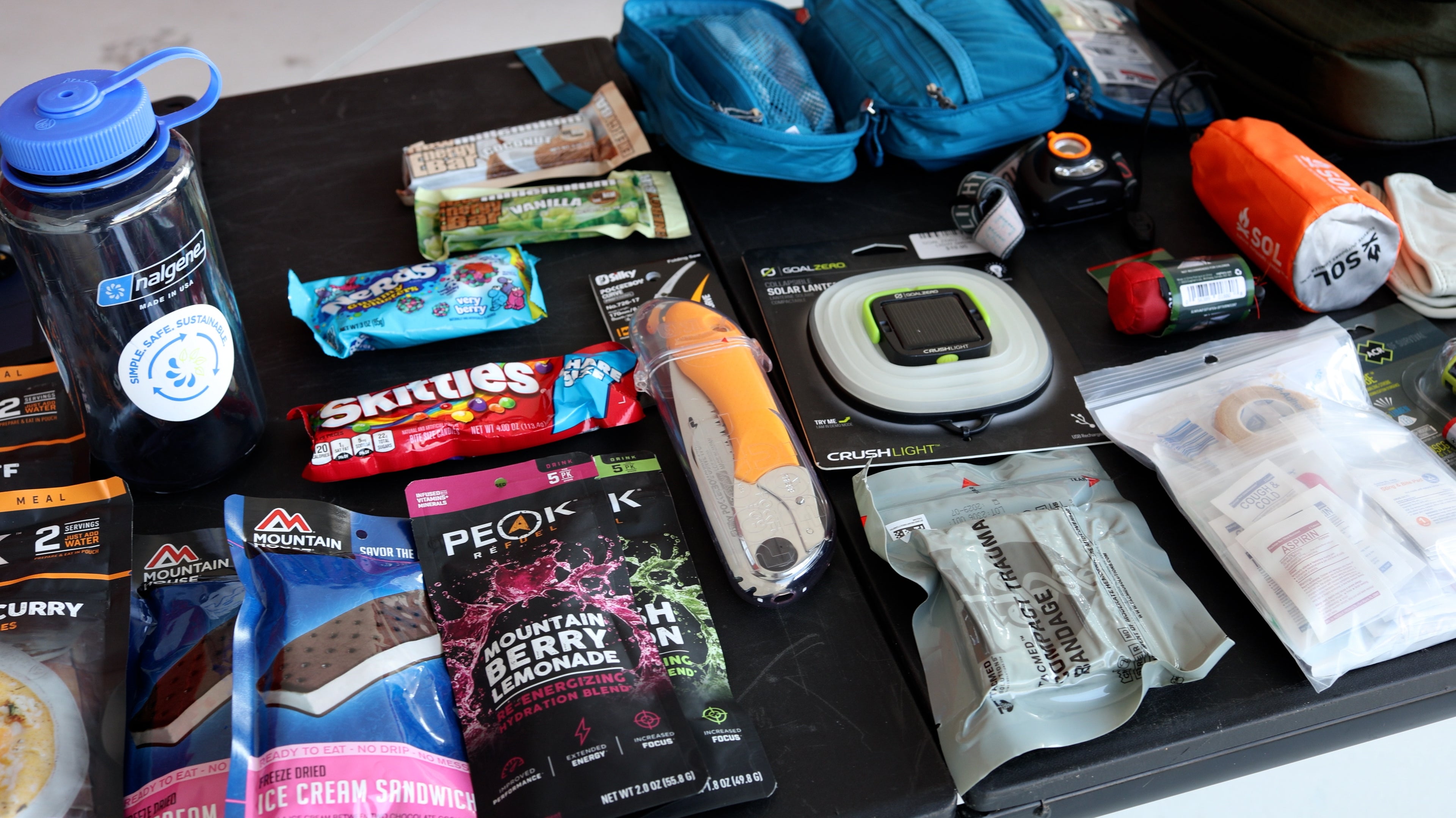 Pilot Survival System