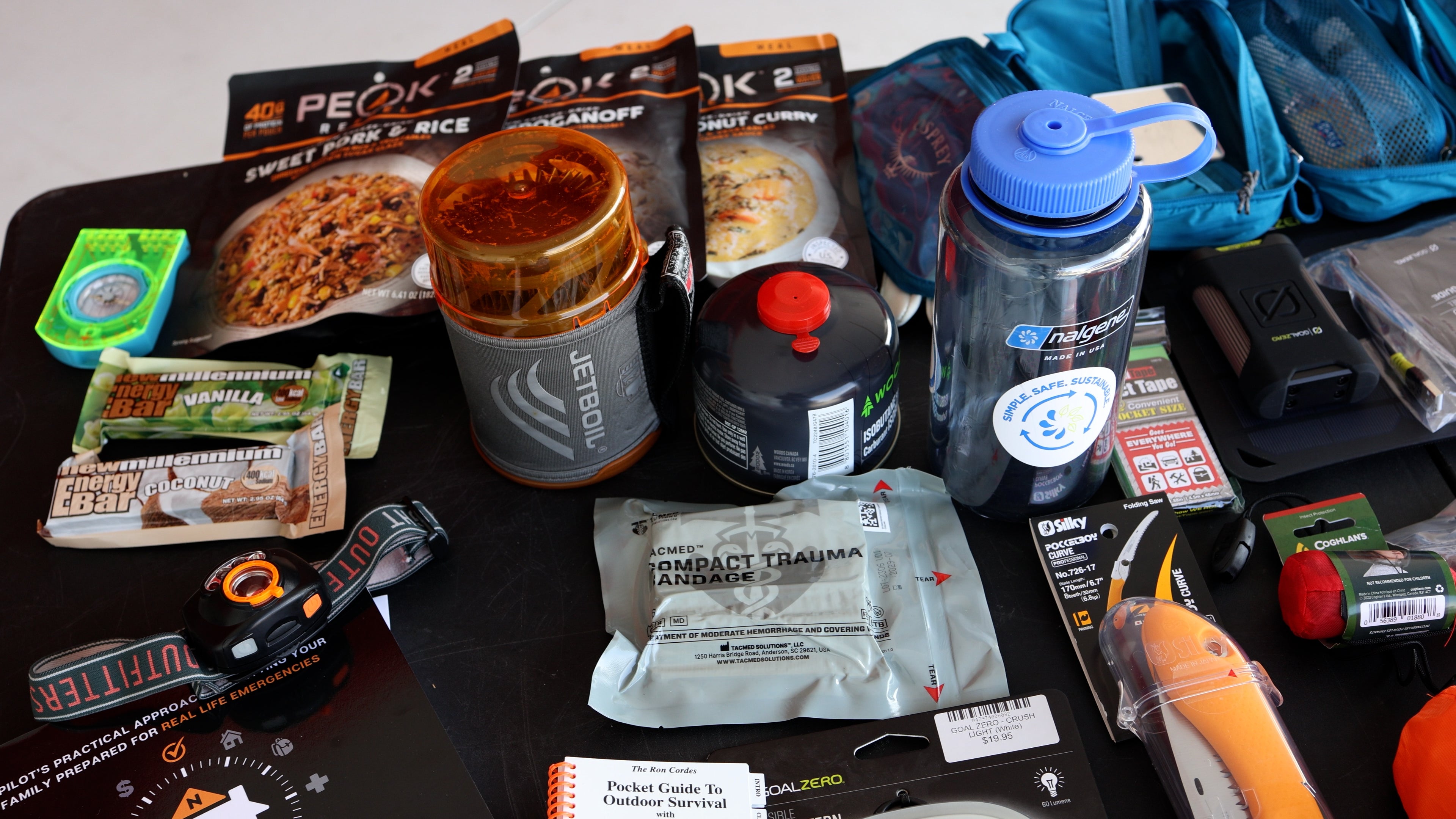 Pilot Survival System