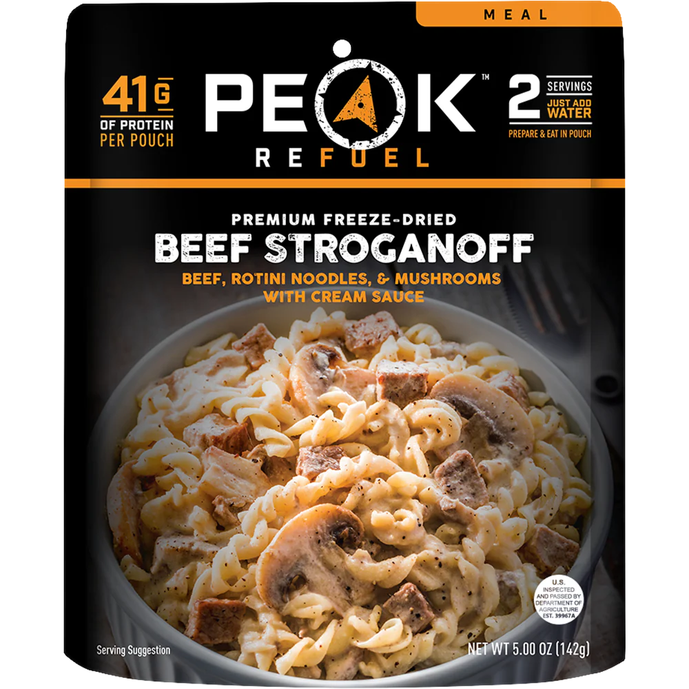 Beef Stroganoff