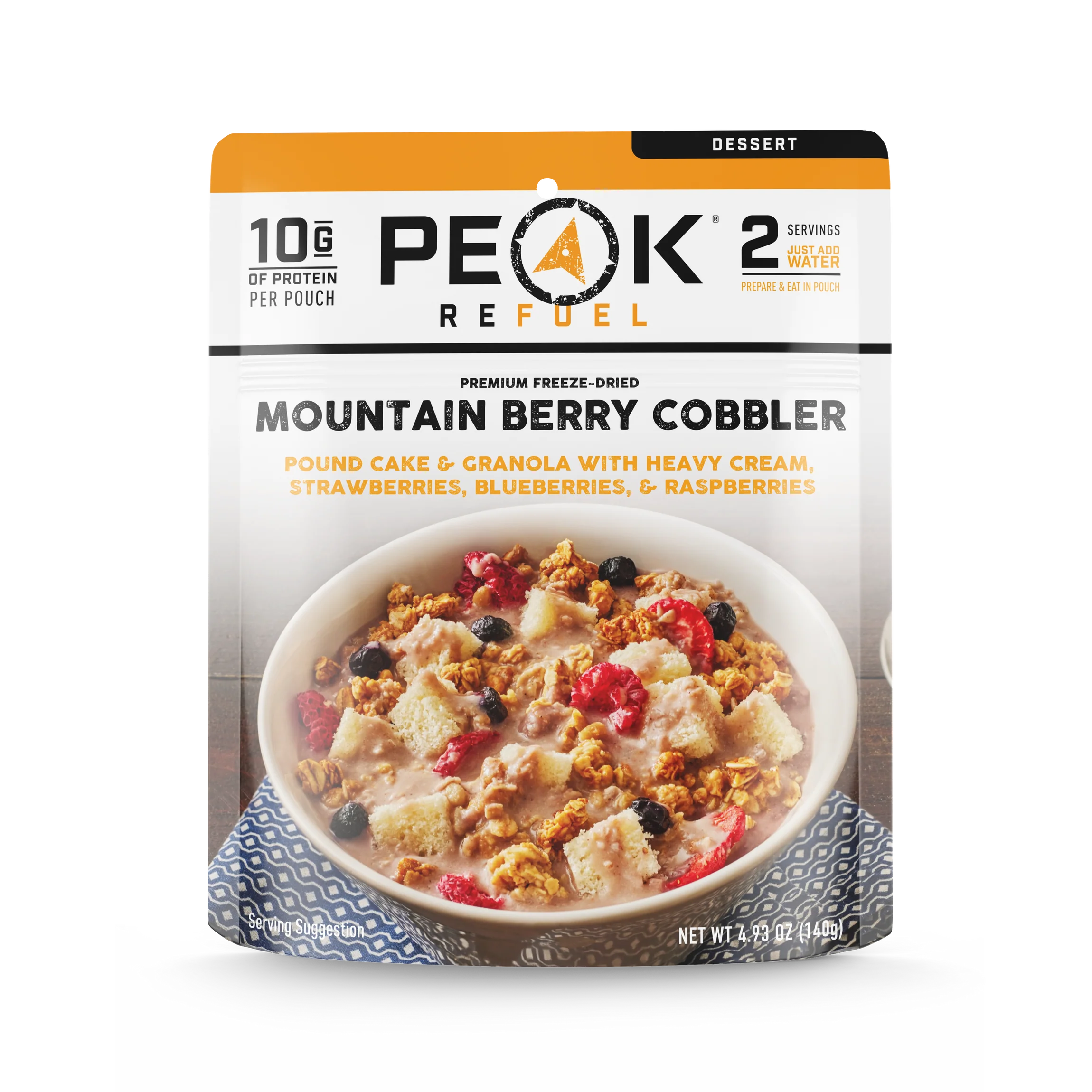Mountain Berry Cobbler