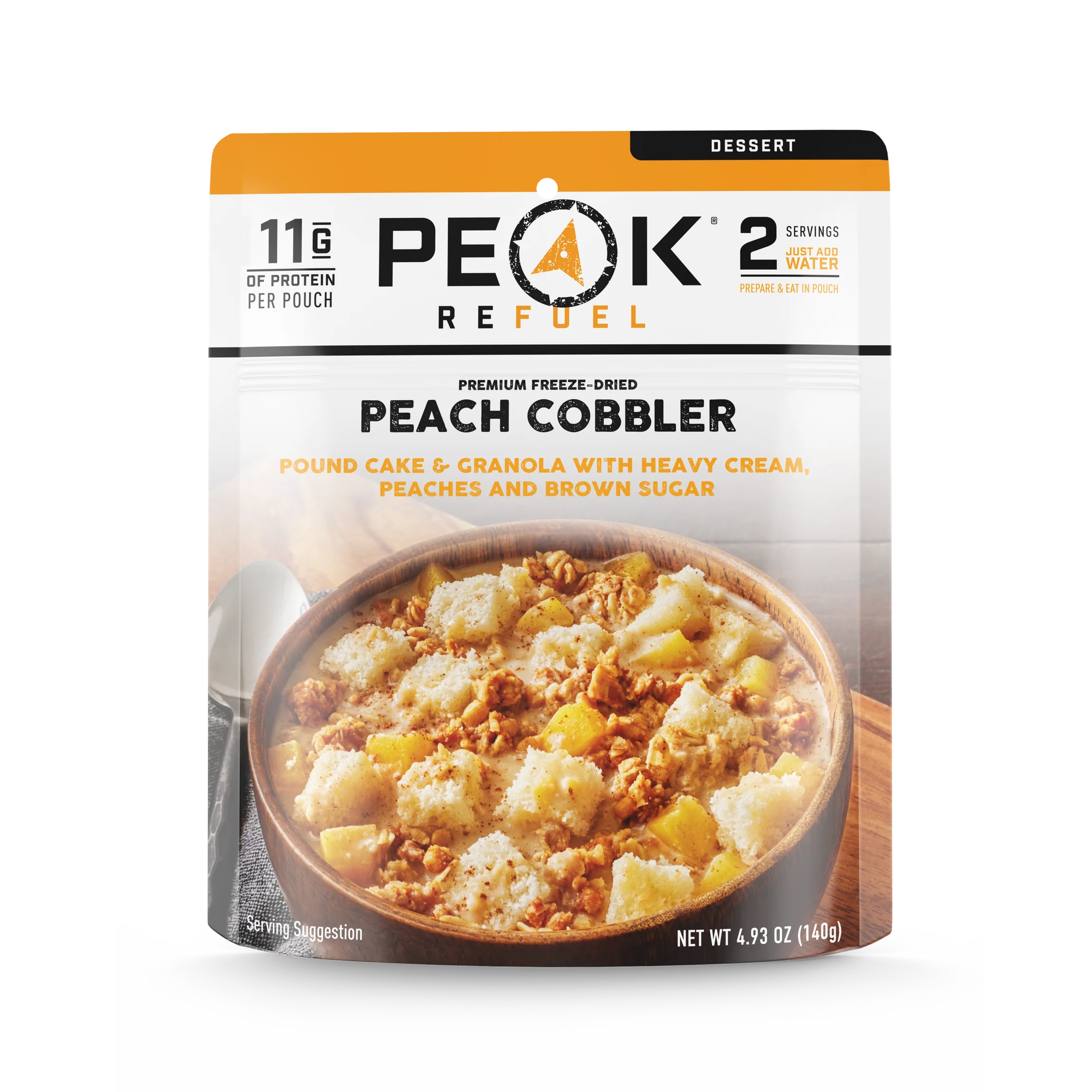 Peach Cobbler