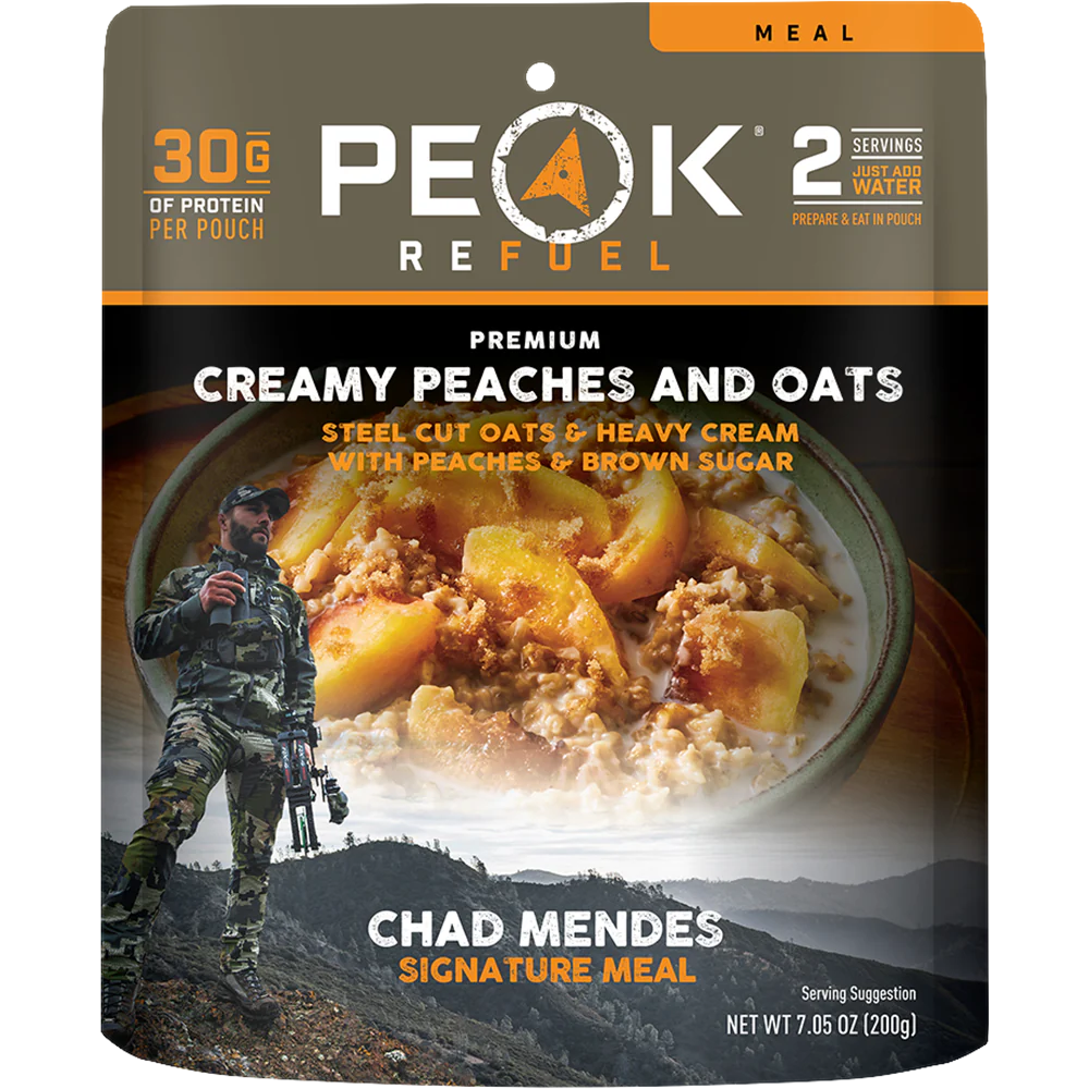 Creamy Peaches and Oats