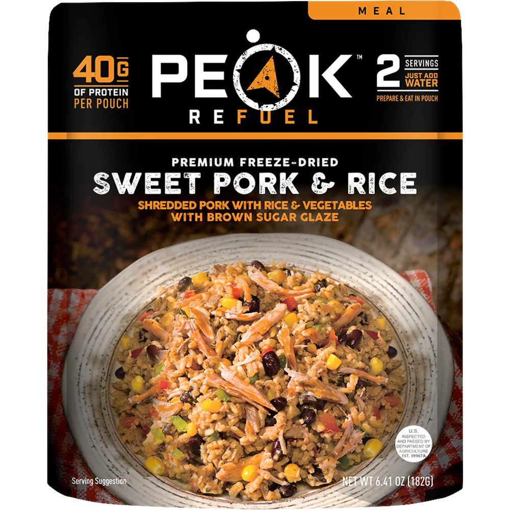 Sweet Pork & Rice