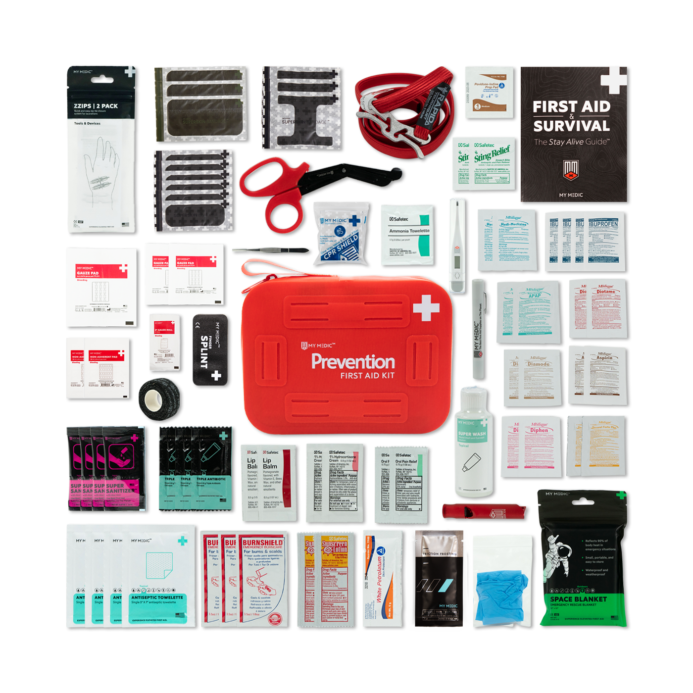Prevention First Aid Kit