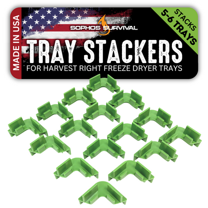 Tray Stackers for Harvest Right Freeze Dryer Trays