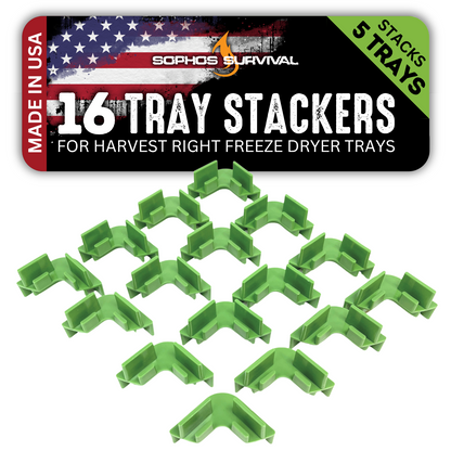 Tray Stackers for Harvest Right Freeze Dryer Trays