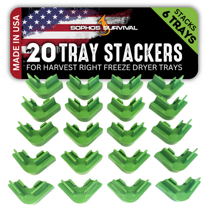Tray Stackers for Harvest Right Freeze Dryer Trays