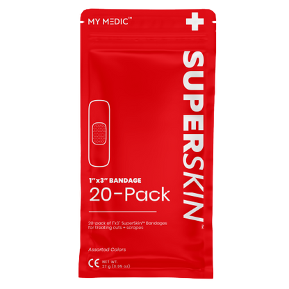 SuperSkin® Bandage 20 Pack