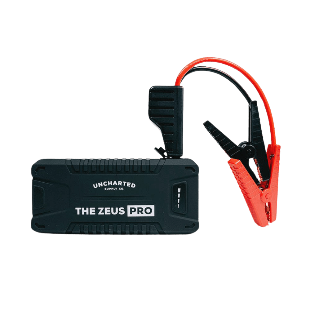 The Zeus Pro Jump Starter