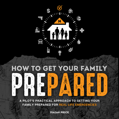 How To Get Your Family Prepared Book
