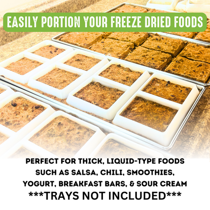 Tray Dividers for Harvest Right Freeze Dryer Trays