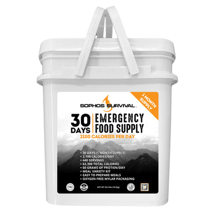 30 Days Emergency Food Supply