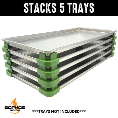 Tray Stackers for Harvest Right Freeze Dryer Trays