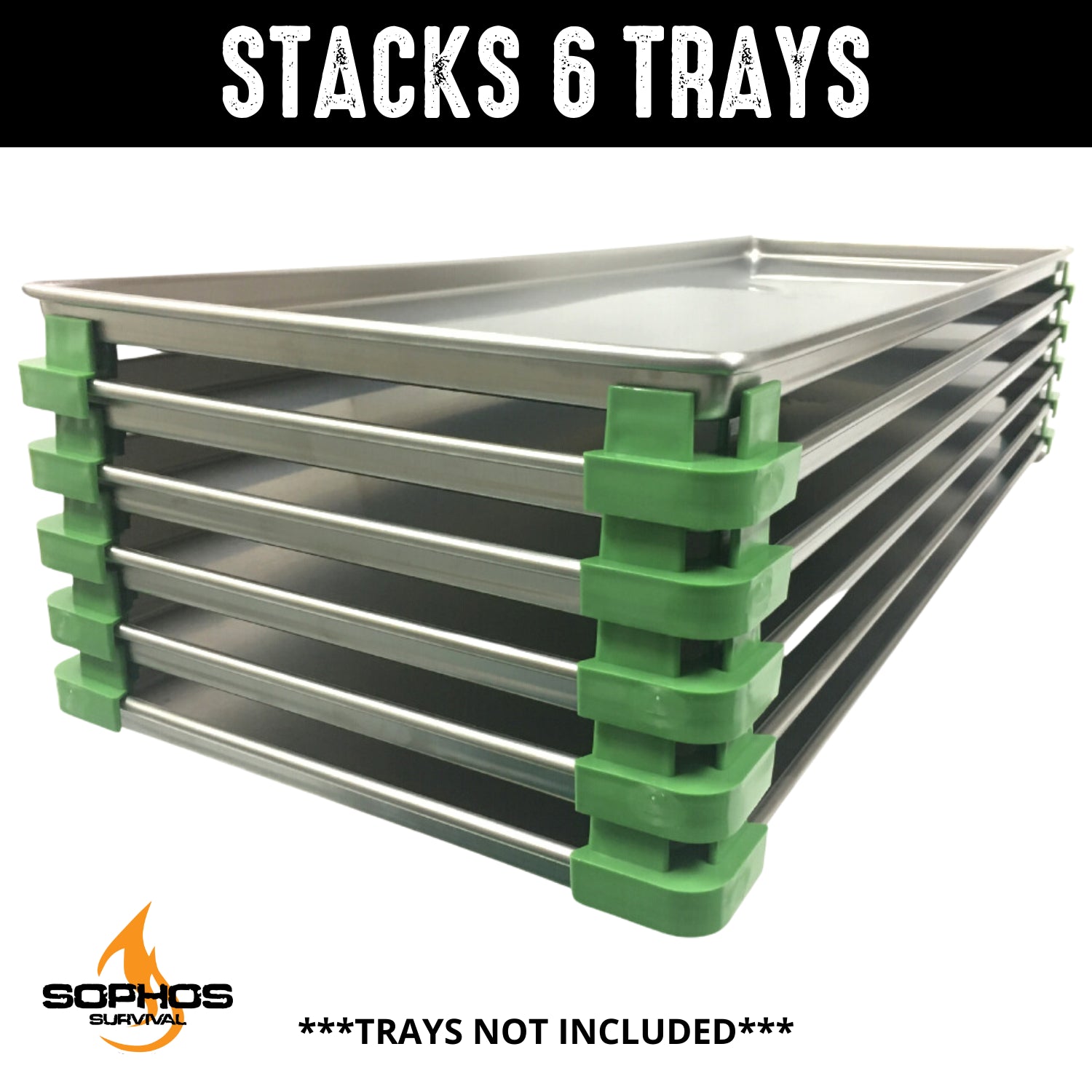 Tray Stackers for Harvest Right Freeze Dryer Trays