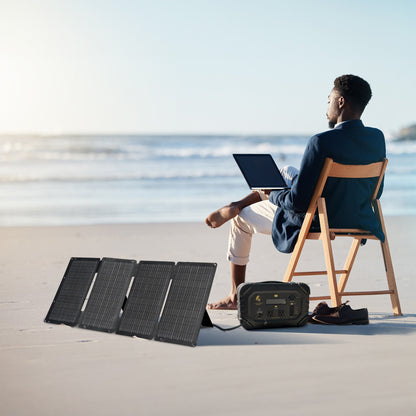 50W Foldable Solar Panel