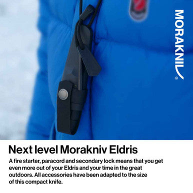 Morakniv - Eldris Knife Kit, Black