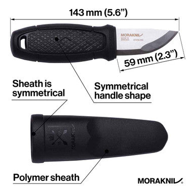 Morakniv - Eldris Knife Kit, Black