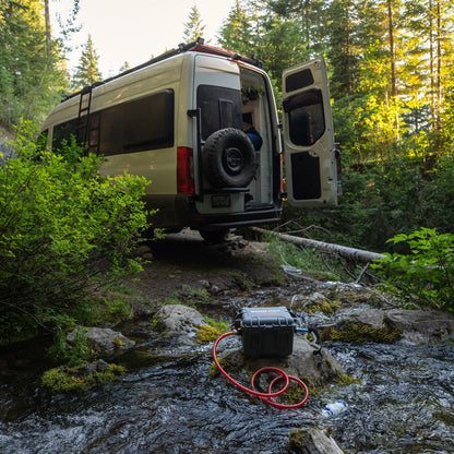 Overland Bundle - Water Filtration & Purification System