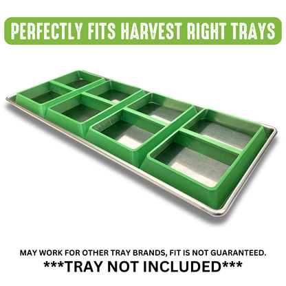 Tray Dividers for Harvest Right Freeze Dryer Trays