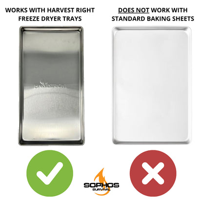 Silicone Baking Mats For Harvest Right Freeze Dryer Large