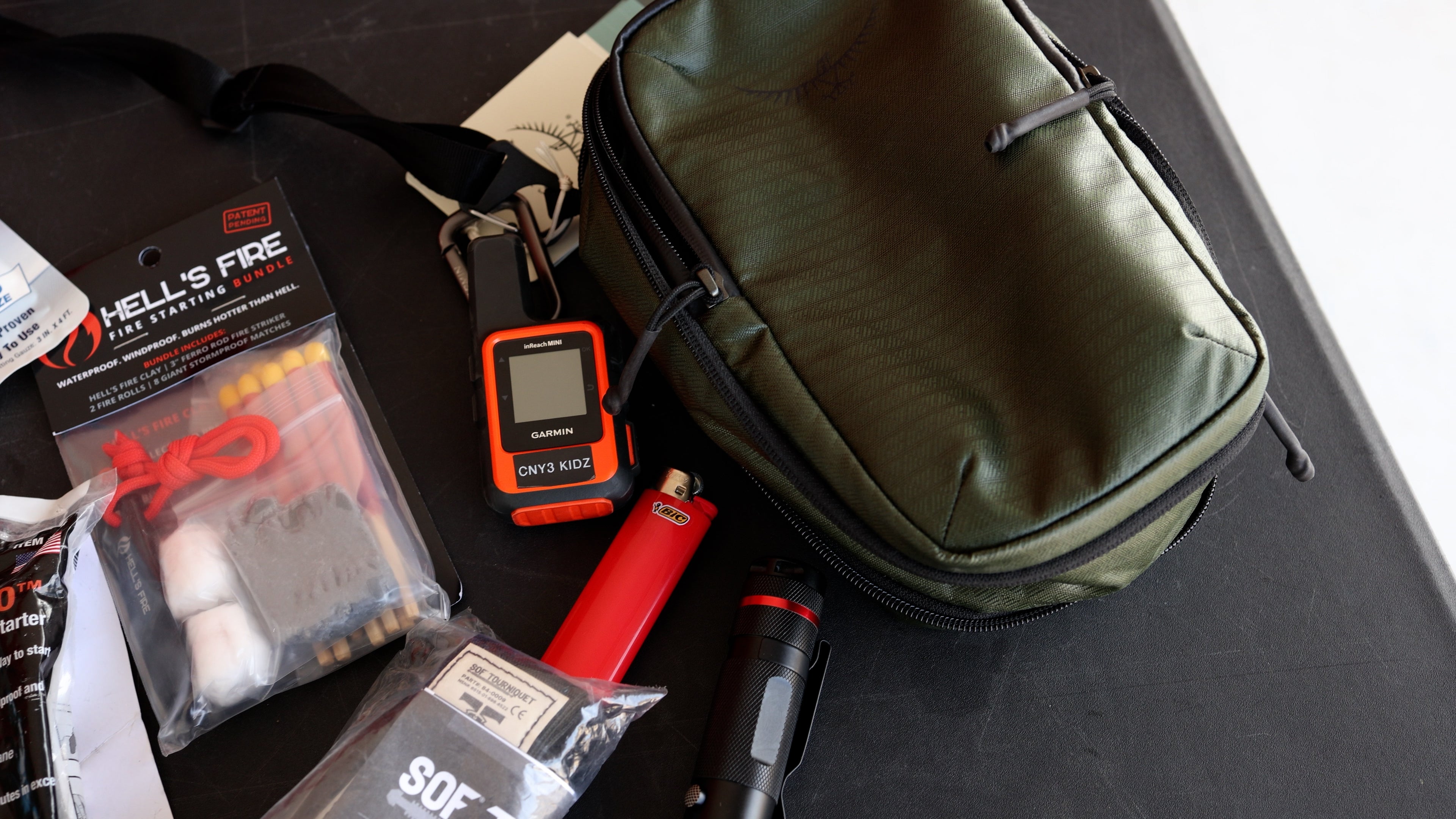 Pilot Survival System