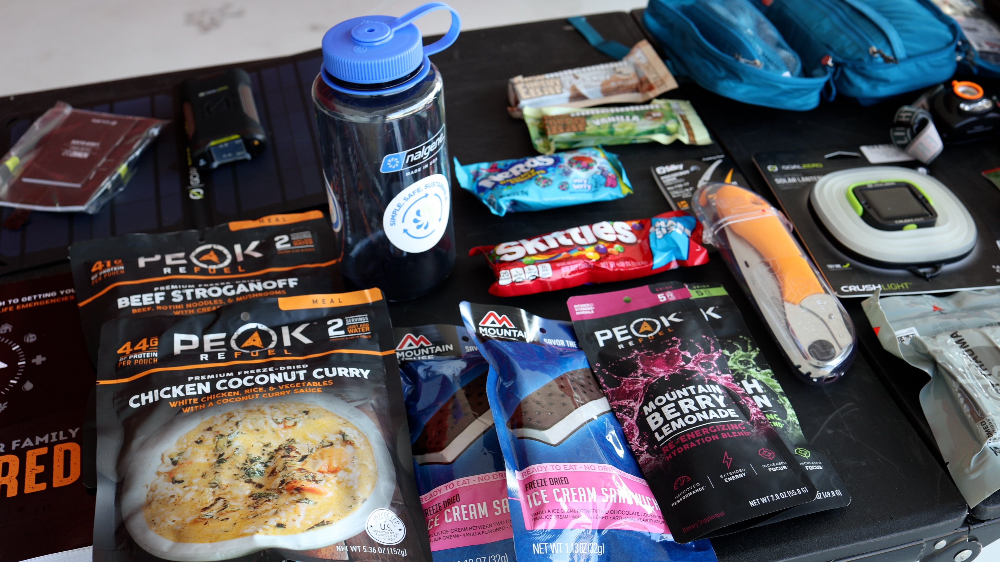 Pilot Survival System