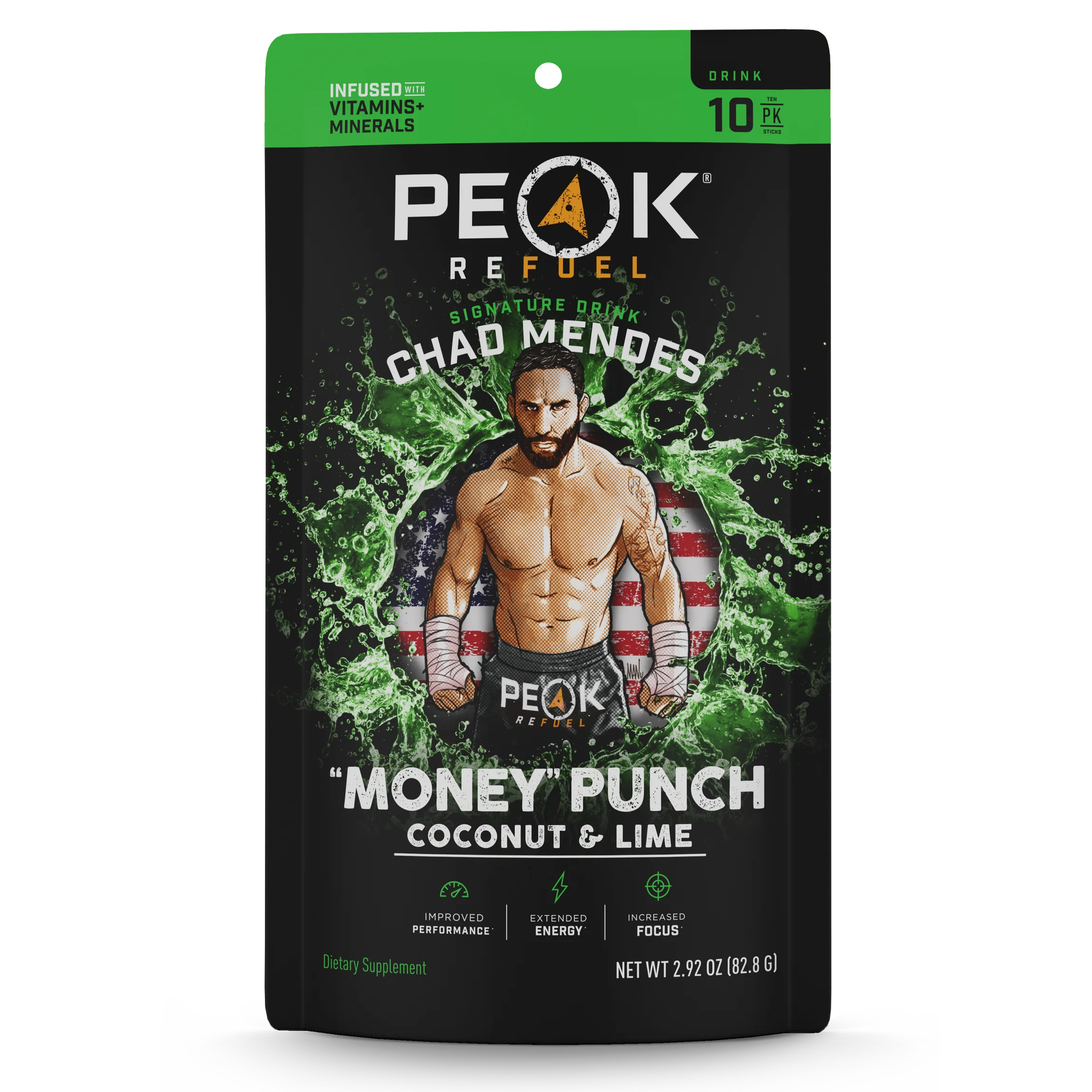 "Money" Punch Coconut & Lime Energy Drink