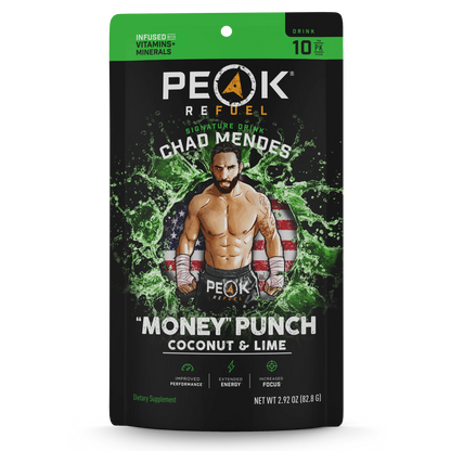 "Money" Punch Coconut & Lime Energy Drink