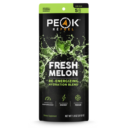 Fresh Melon Re-Energizing Drink Sticks