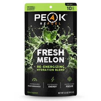 Fresh Melon Re-Energizing Drink Sticks