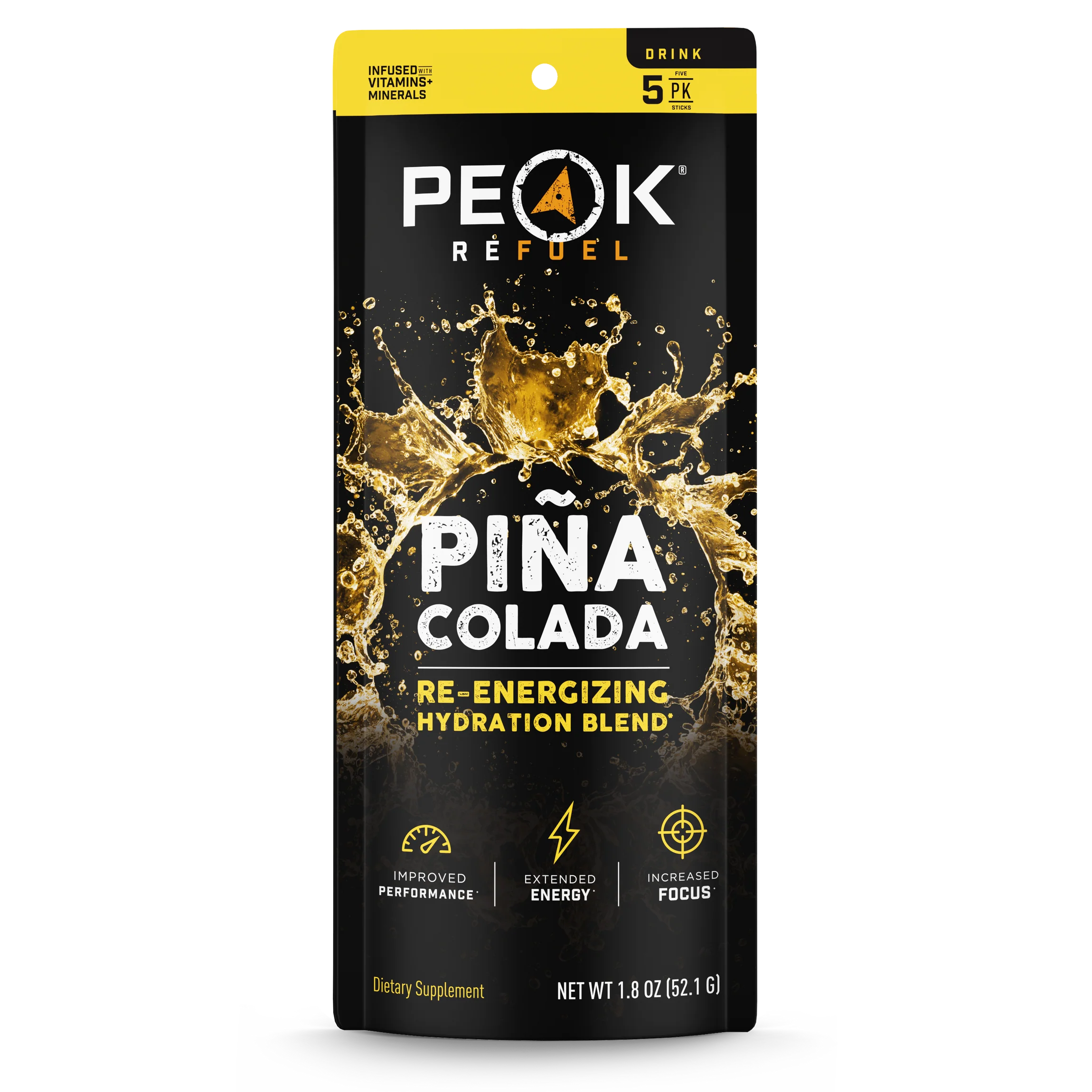 Pina Colada Re-Energizing Drink Sticks