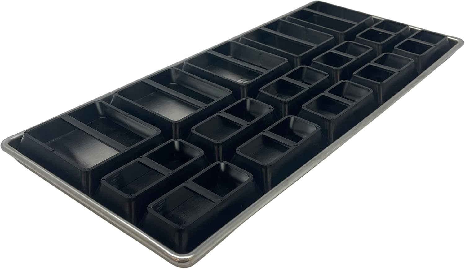 Tray Dividers for Harvest Right Freeze Dryer Trays (Black, Large)