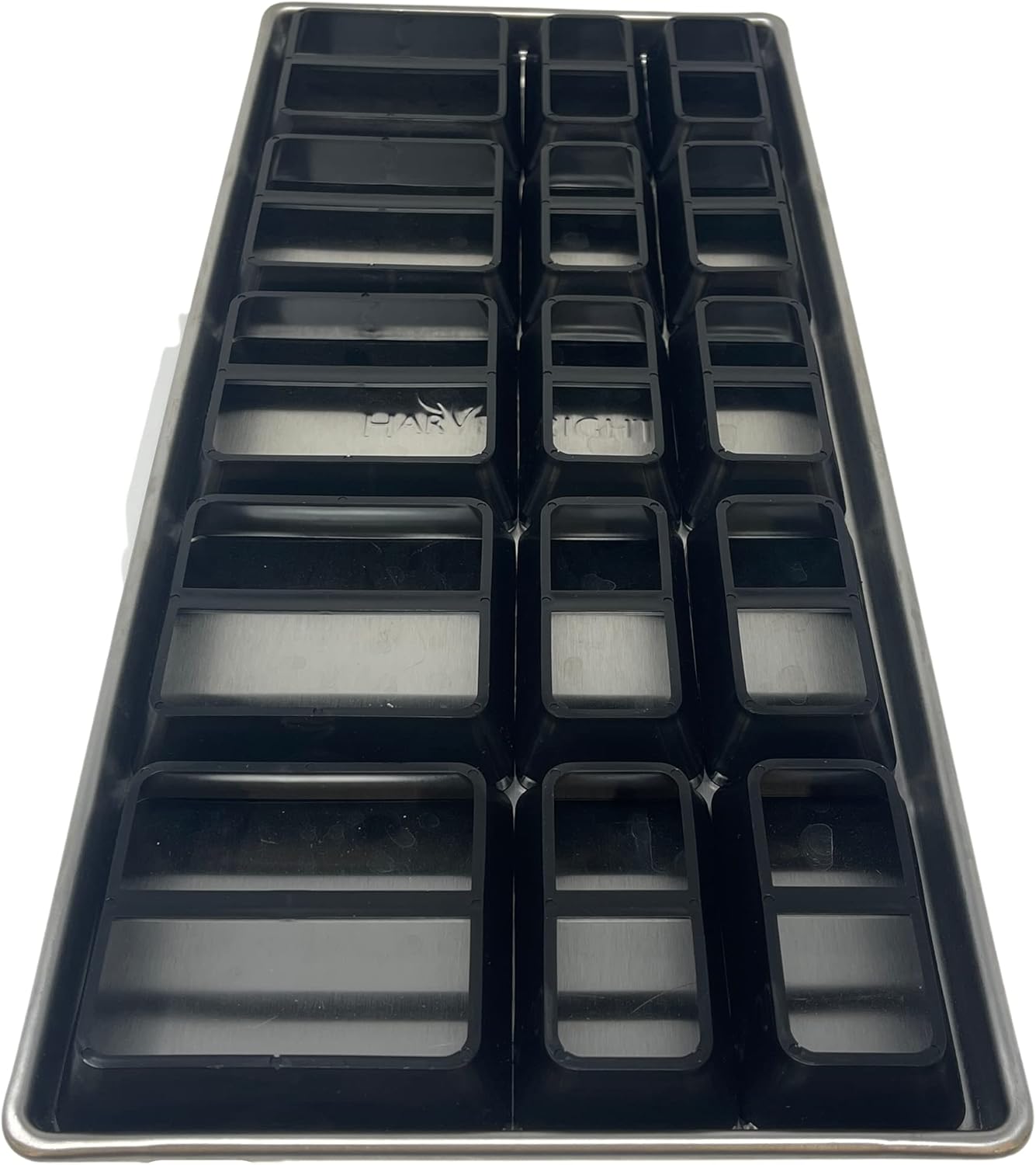 Tray Dividers for Harvest Right Freeze Dryer Trays (Black, Large)