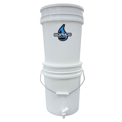 NANO Gravity Filter Kit w/ Buckets and Spigot