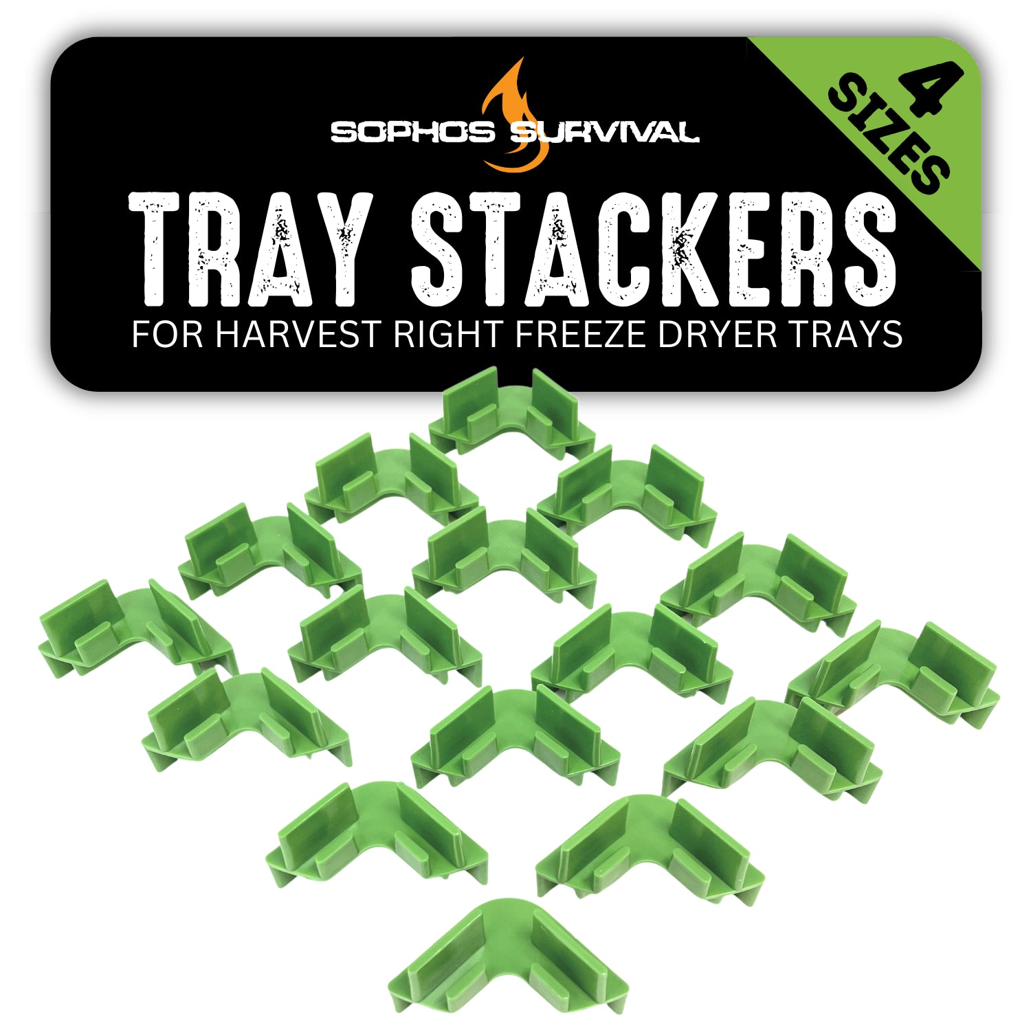 Tray Stackers for Harvest Right Freeze Dryer Trays