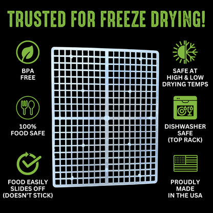 Tray Grids for Harvest Right Freeze Dryer Trays