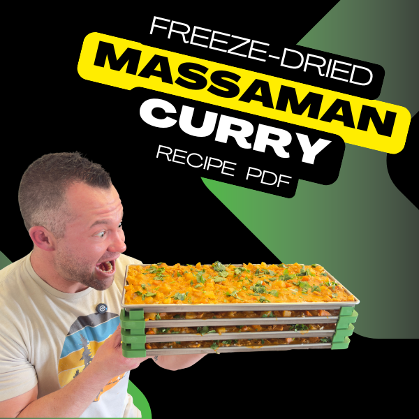 Massaman Curry Recipe for Freeze Drying | Free PDF