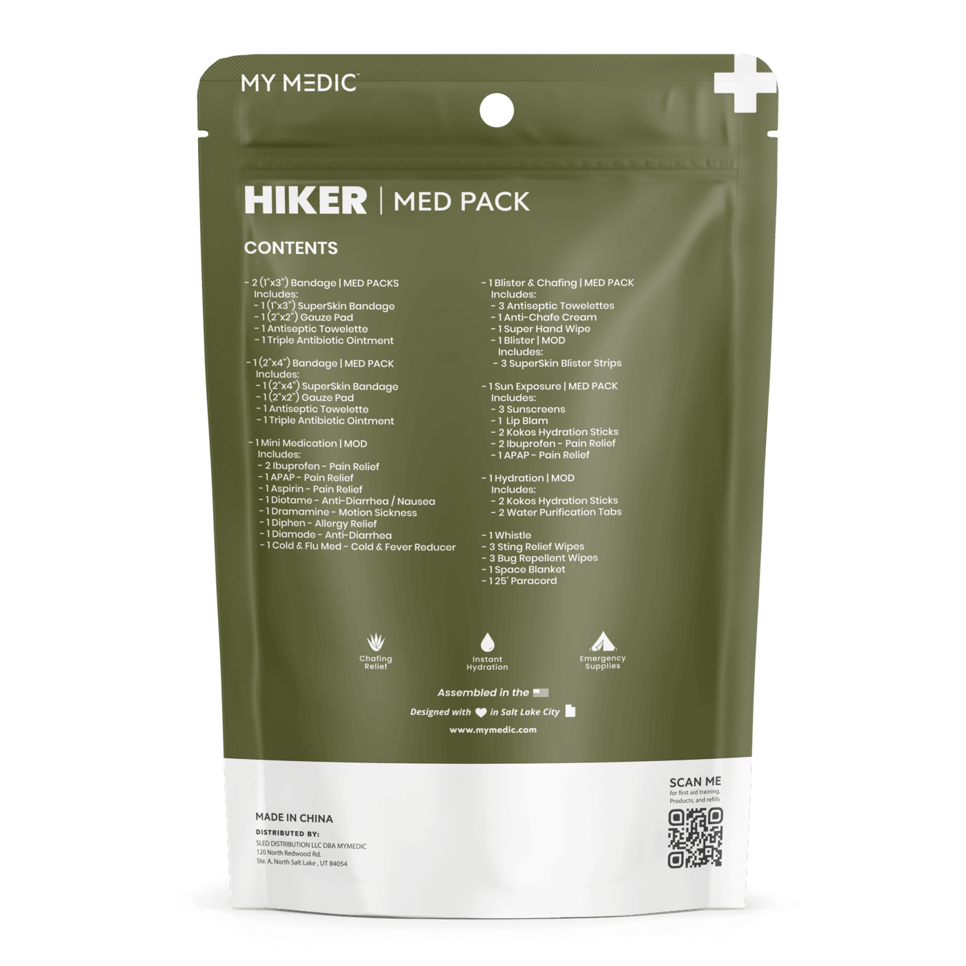 Hiker Medic