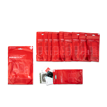 SuperSkin Large Bandage 10 Pack