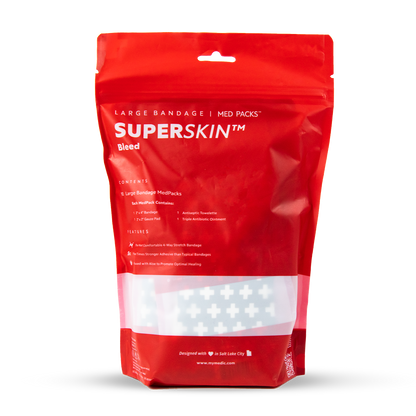 SuperSkin Large Bandage 10 Pack