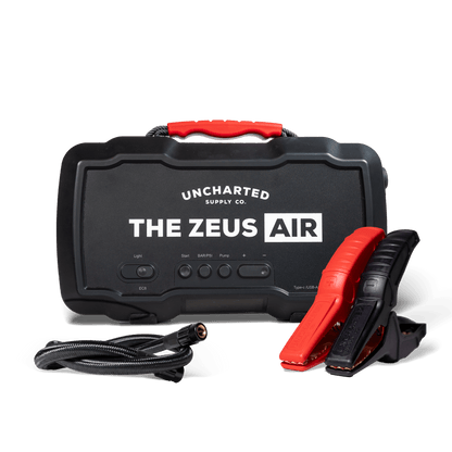 The Zeus Air Jump Starter/Inflator