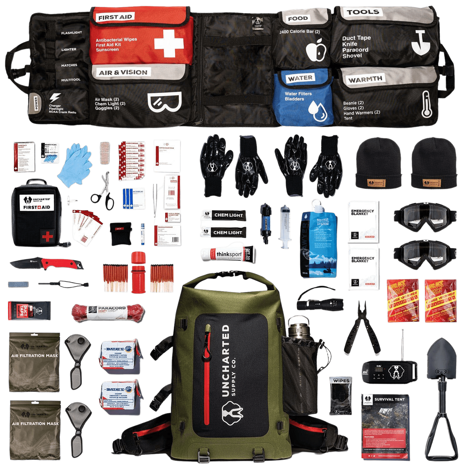 THE SEVENTY2® Pro Survival System