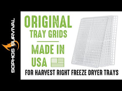 Tray Grids for Harvest Right Freeze Dryer Trays