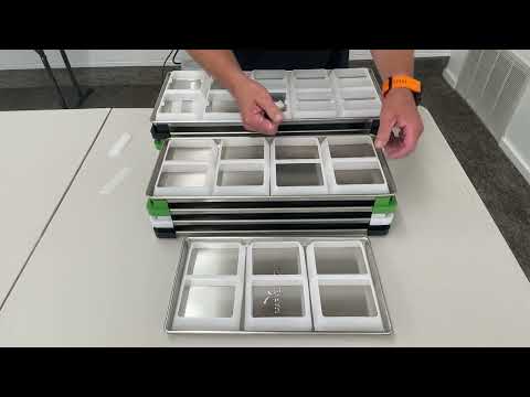 Tray Dividers for Harvest Right Freeze Dryer Trays