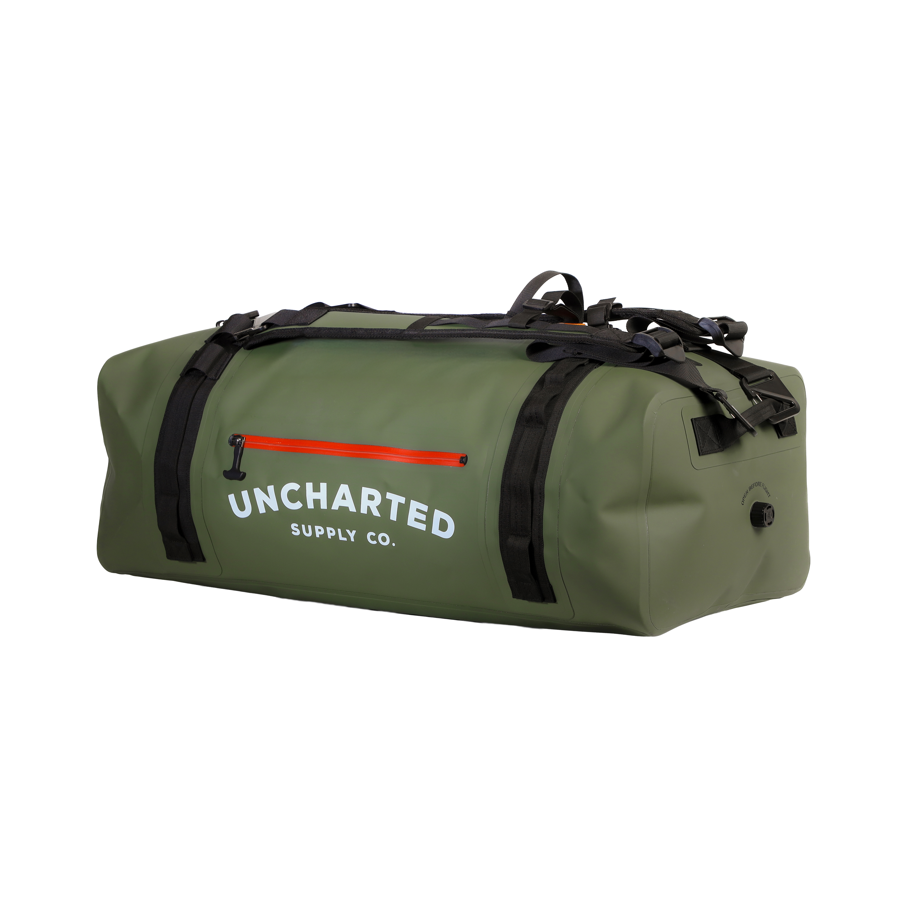 The Vault 45L Duffel Bag